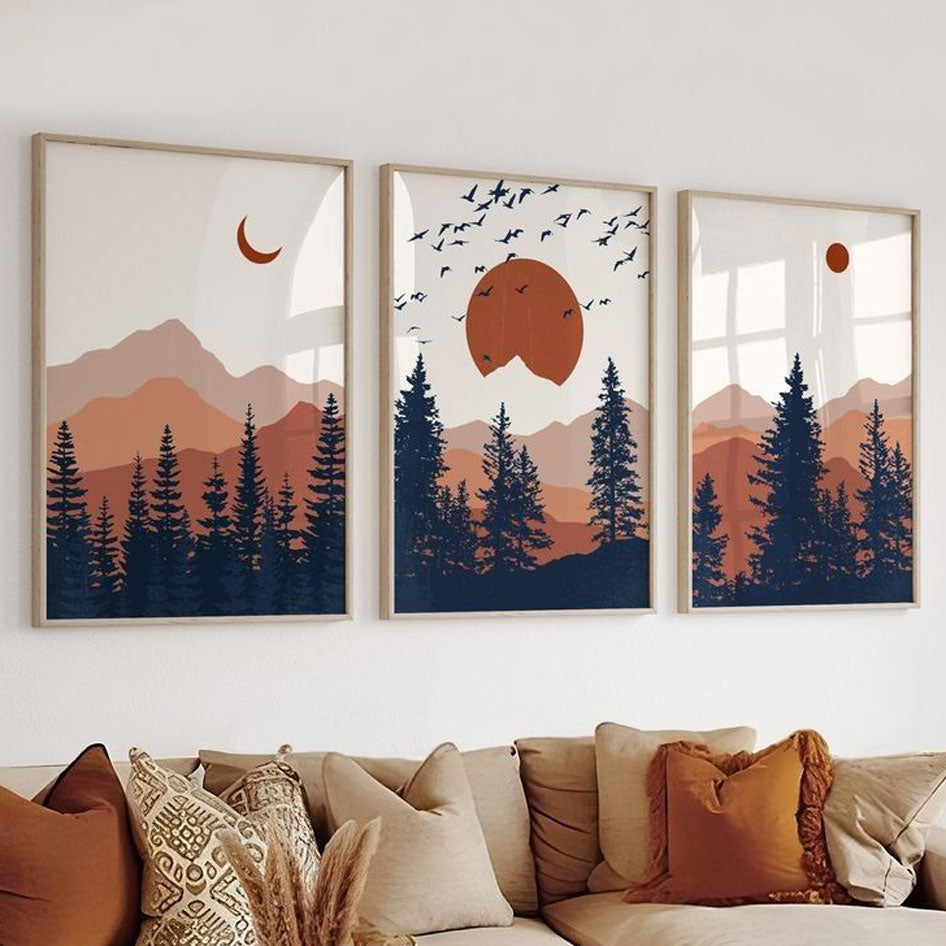 Modern Canvas Wall Art Collection | Islamic Calligraphy, Pop Culture, Abstract & Personalized Prints